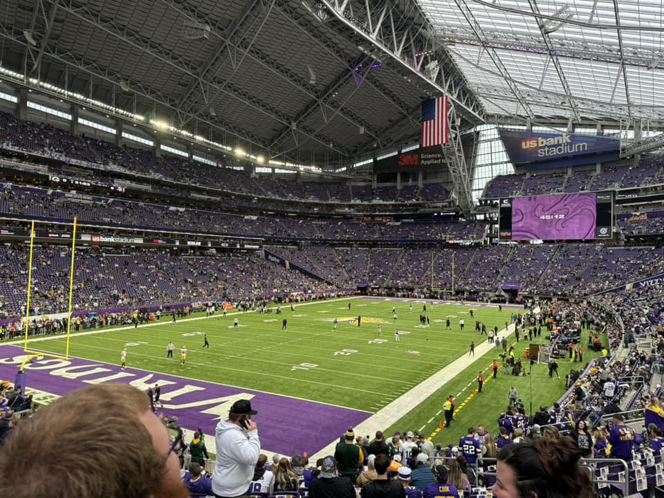 Vikings Packers